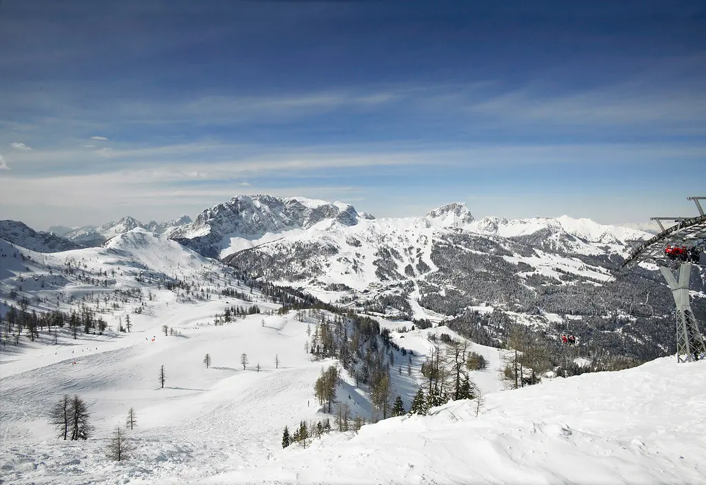 Nassfeld ski resort