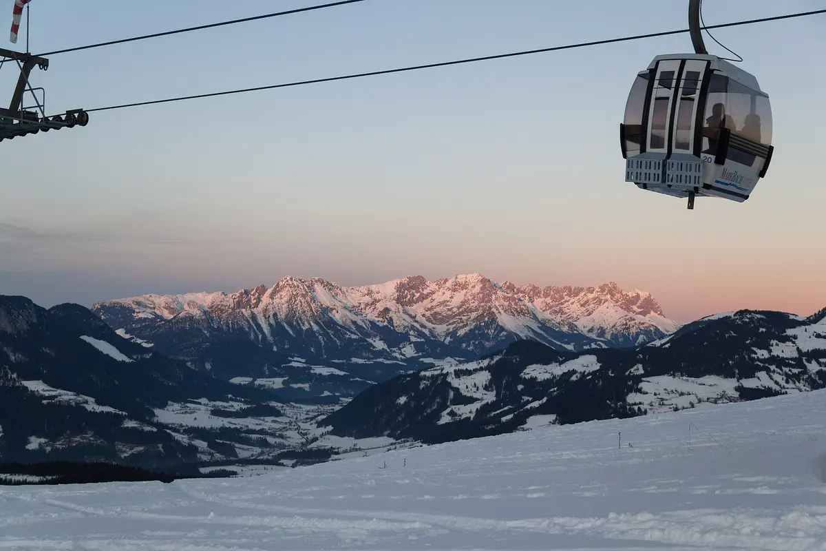Niederau (Wildschönau) ski resort