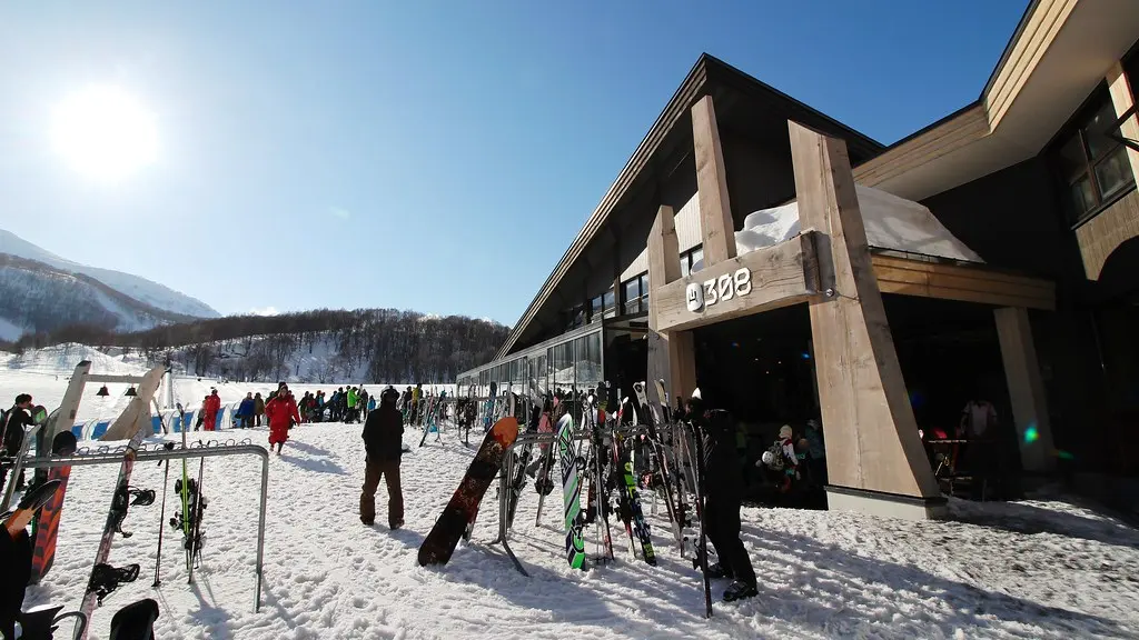 Niseko United ski resort