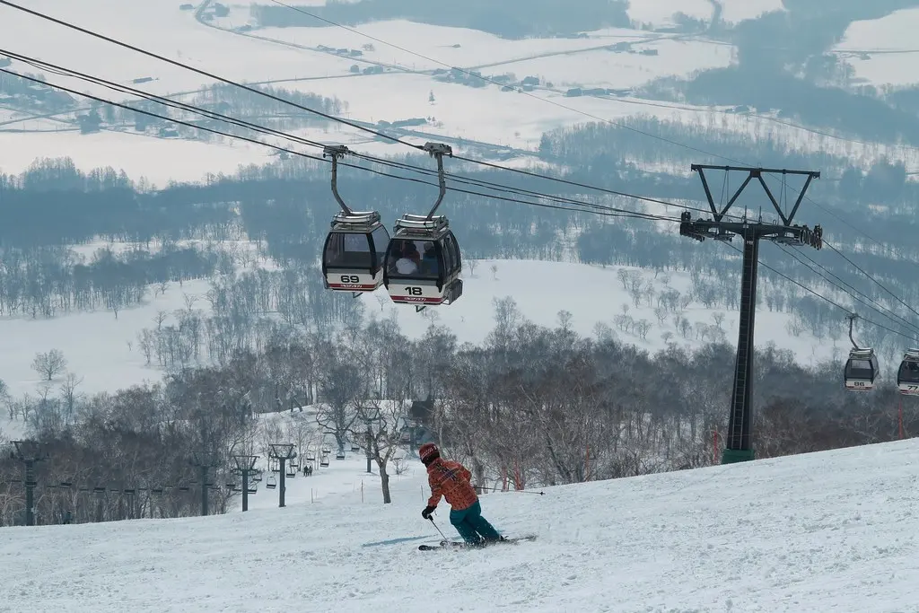 Niseko United ski resort