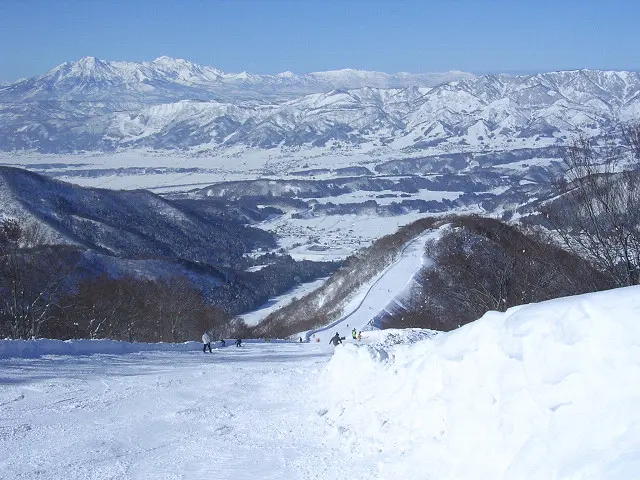 Nozawa Onsen ski resort