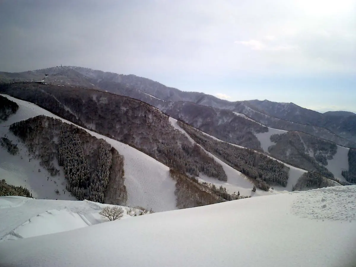 Nozawa Onsen ski resort