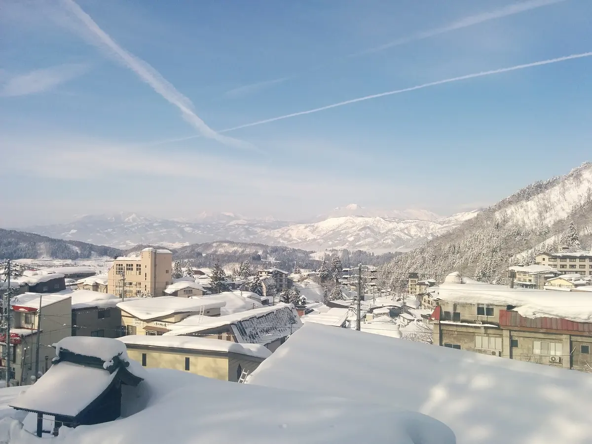 Nozawa Onsen ski resort