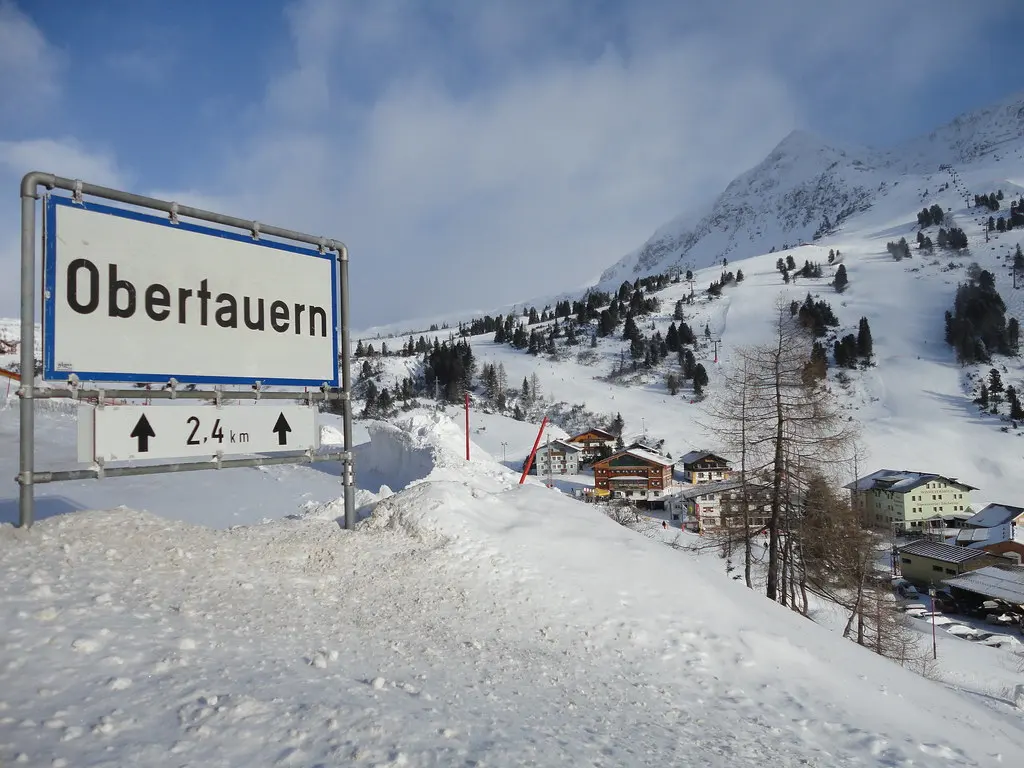 Obertauern ski resort