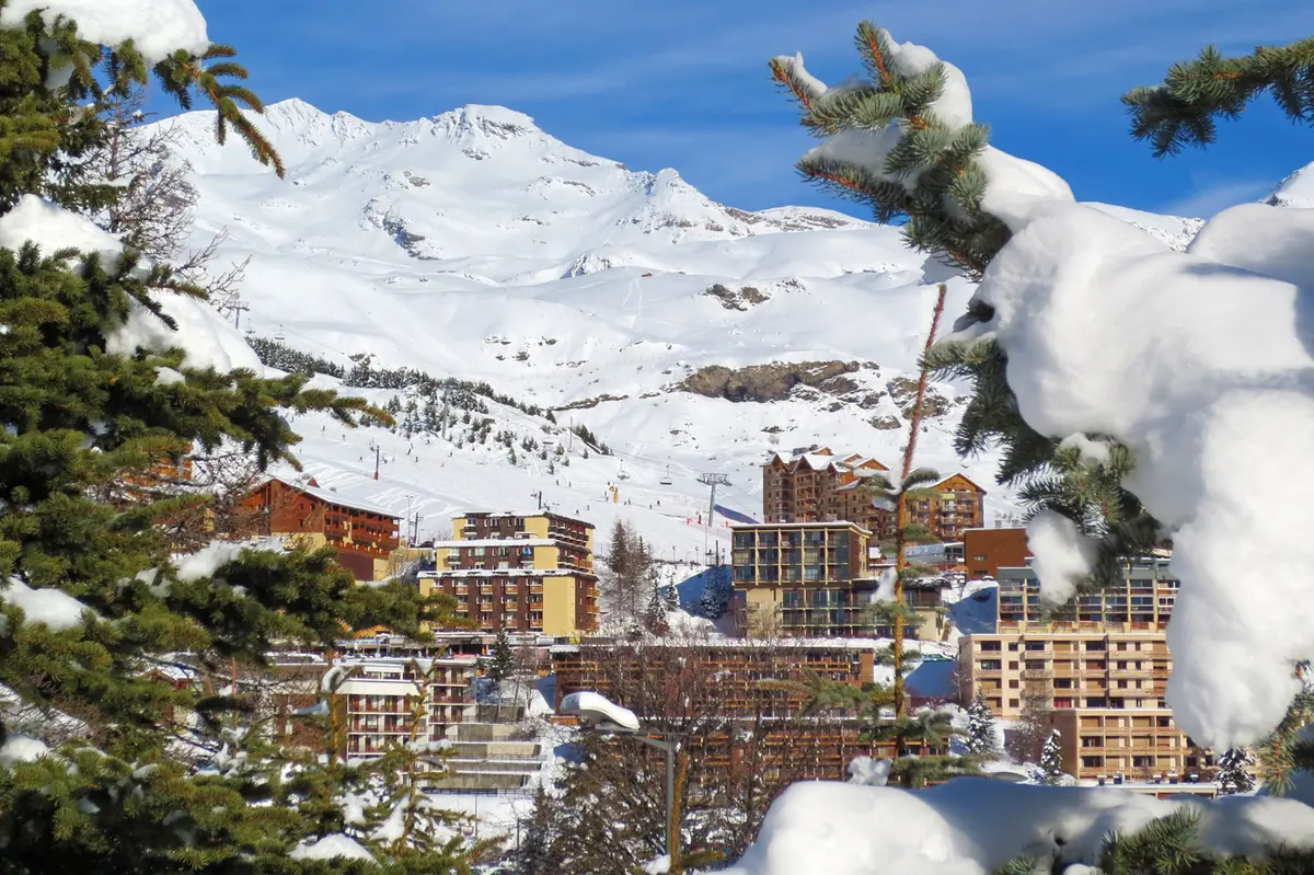 Orcières Merlette ski resort