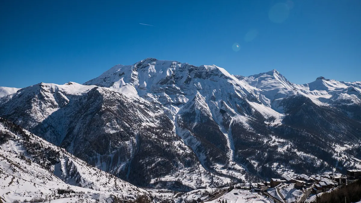 Orcières Merlette ski resort