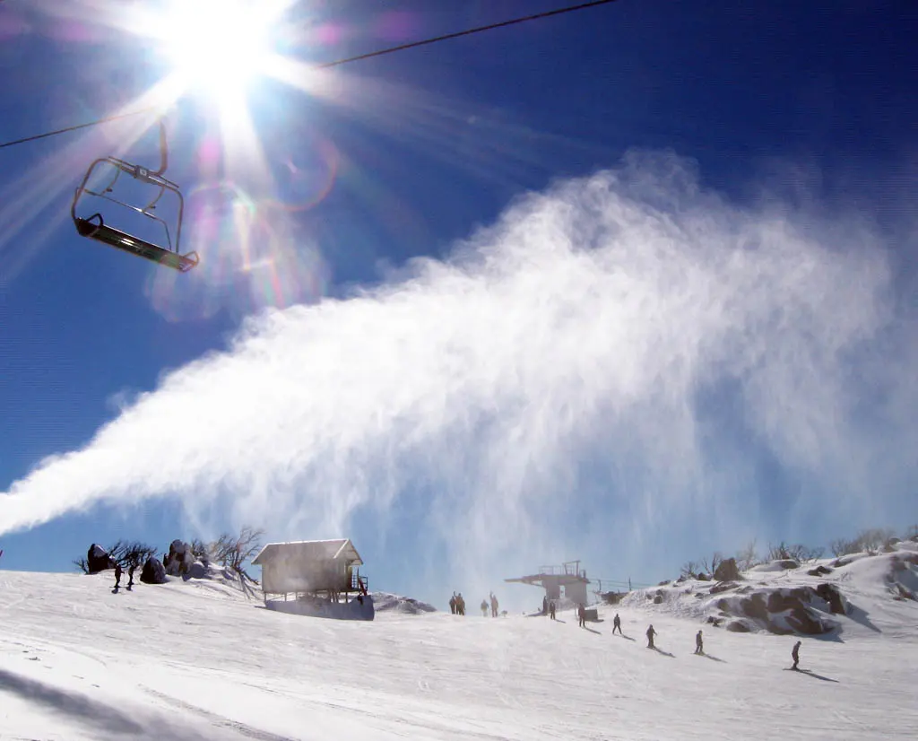 Perisher ski resort