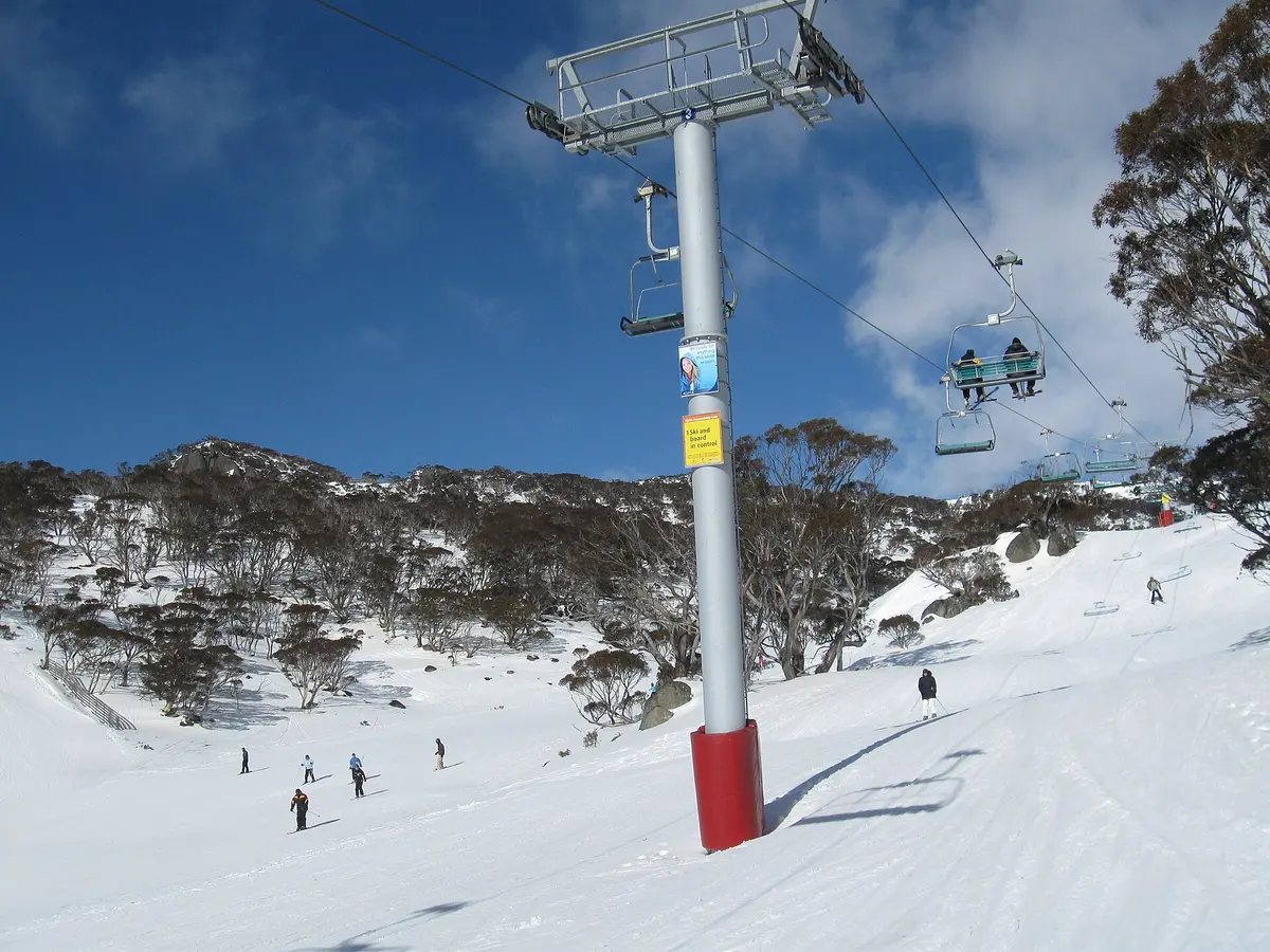 Perisher ski resort