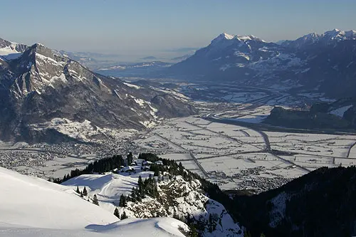 Pizol ski resort