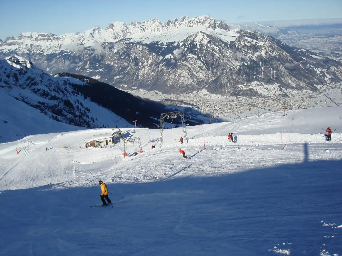 Pizol ski resort