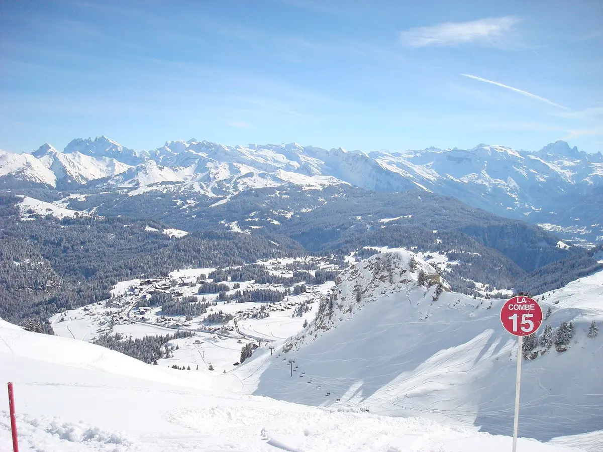 Praz de Lys Sommand ski resort