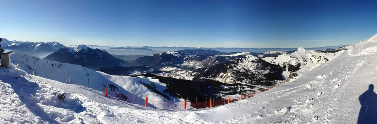 Praz de Lys Sommand ski resort