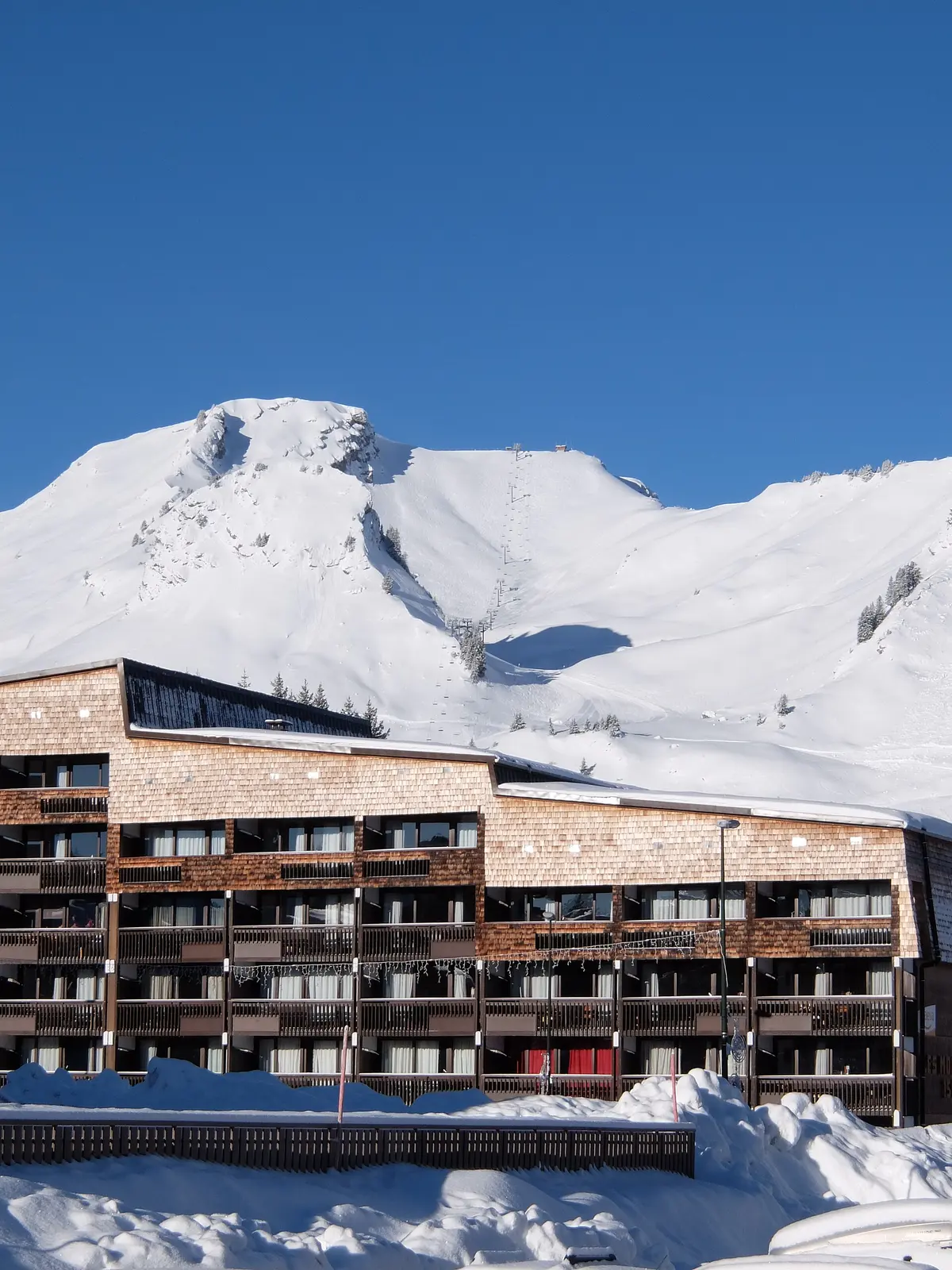 Praz de Lys Sommand ski resort