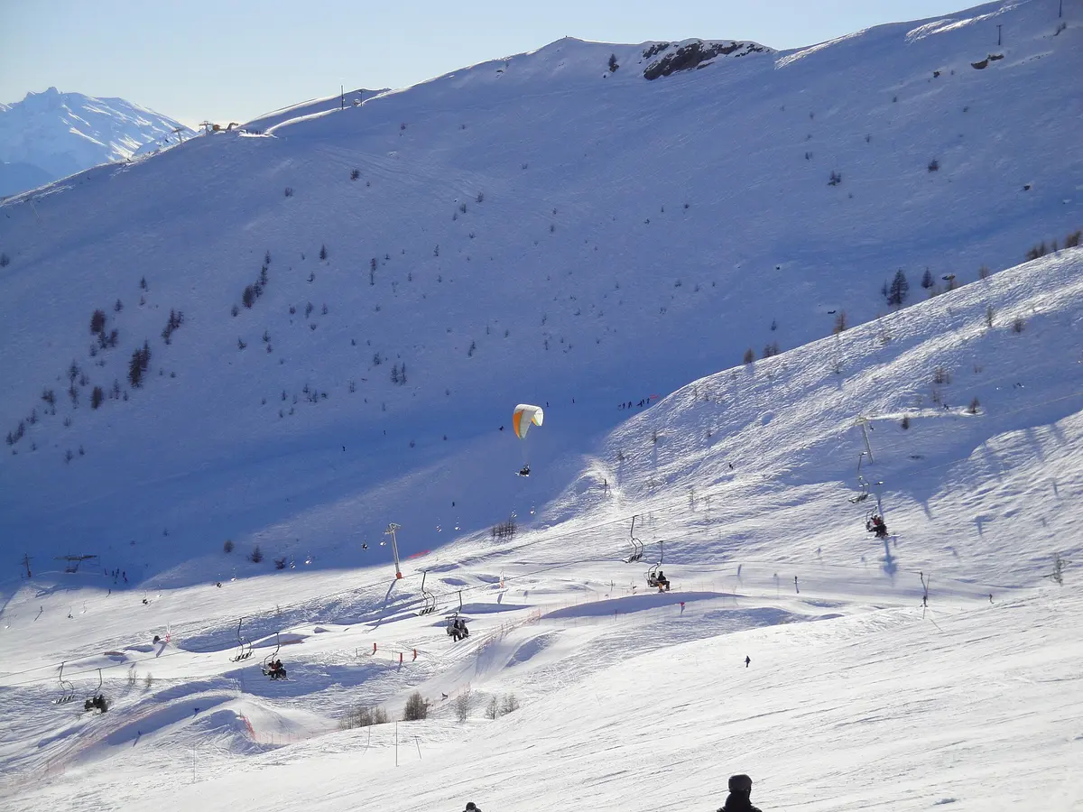 Puy-Saint-Vincent ski resort