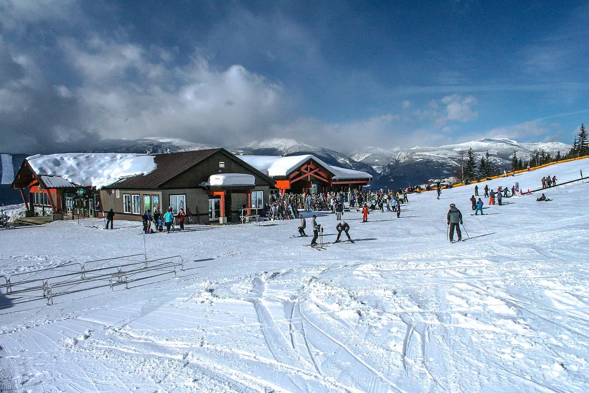 Revelstoke Mountain Resort ski resort