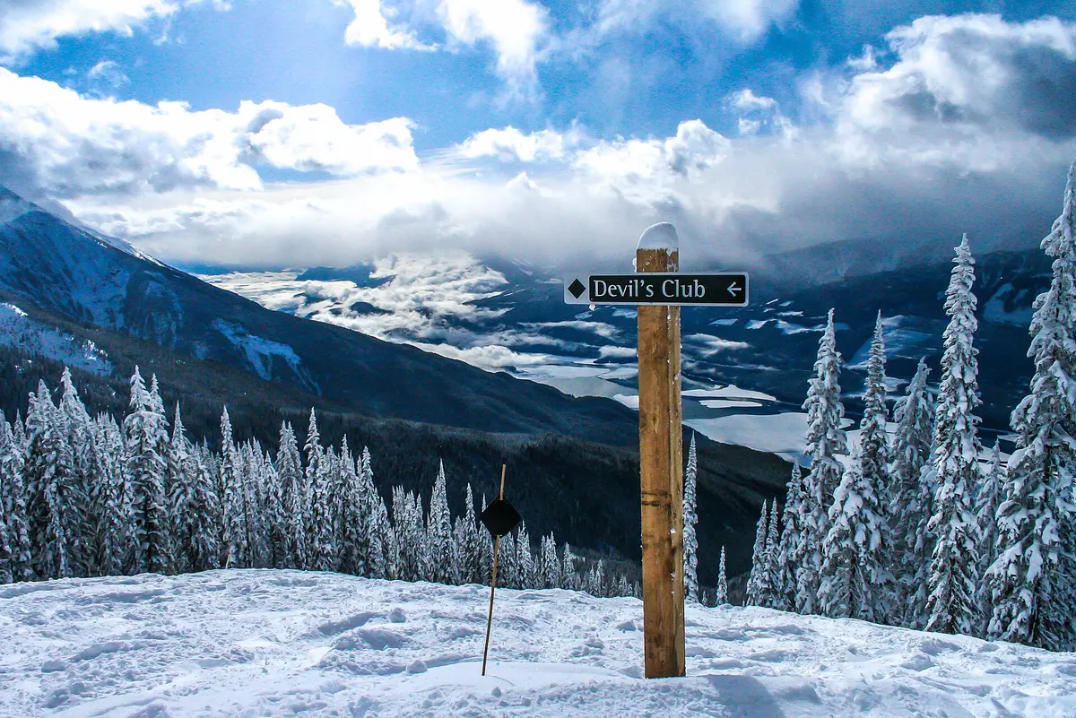 Revelstoke Mountain Resort ski resort
