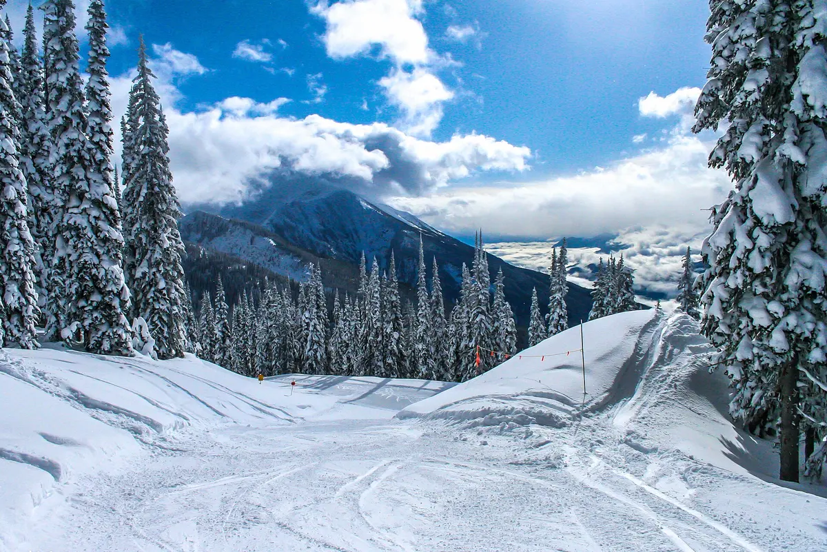 Revelstoke Mountain Resort ski resort