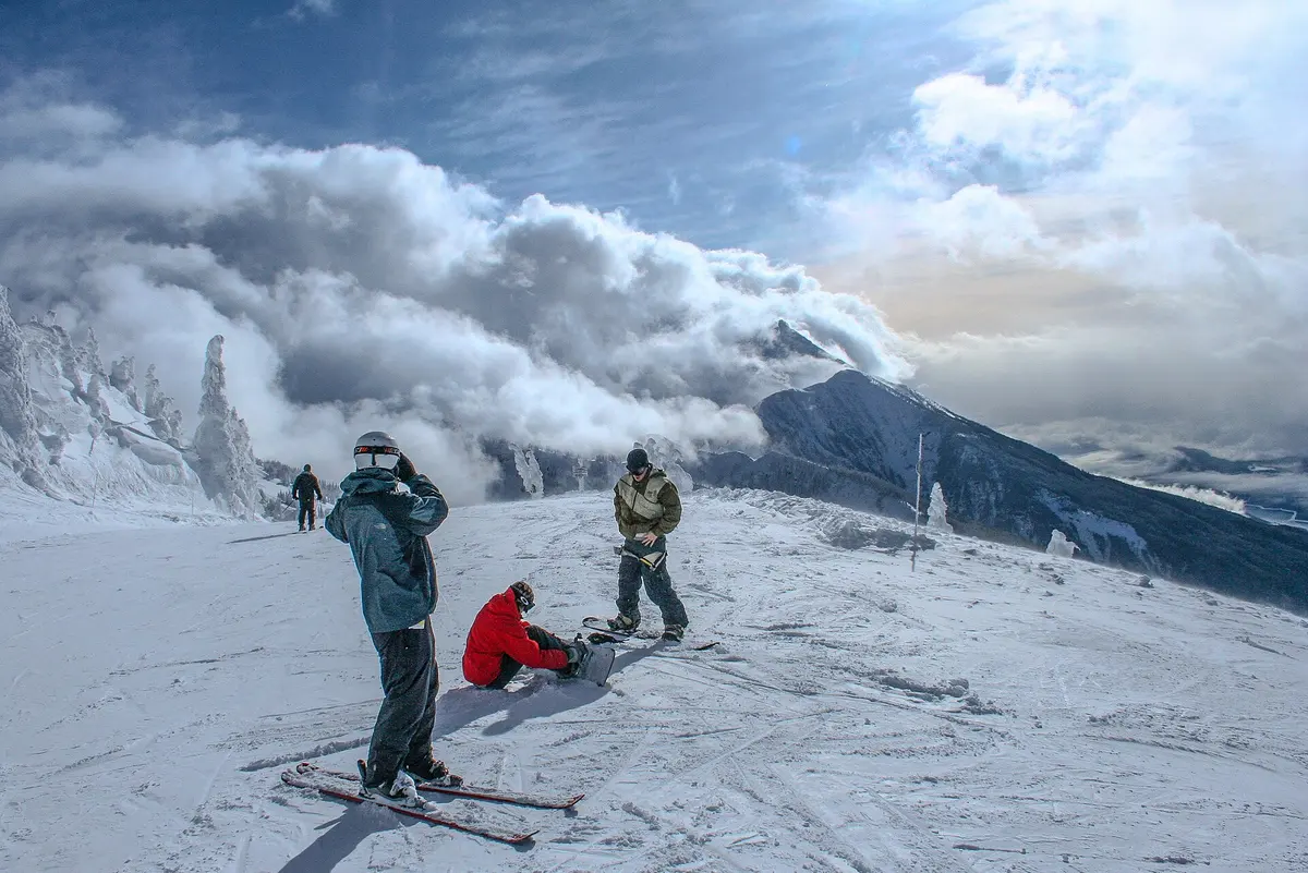 Revelstoke Mountain Resort ski resort