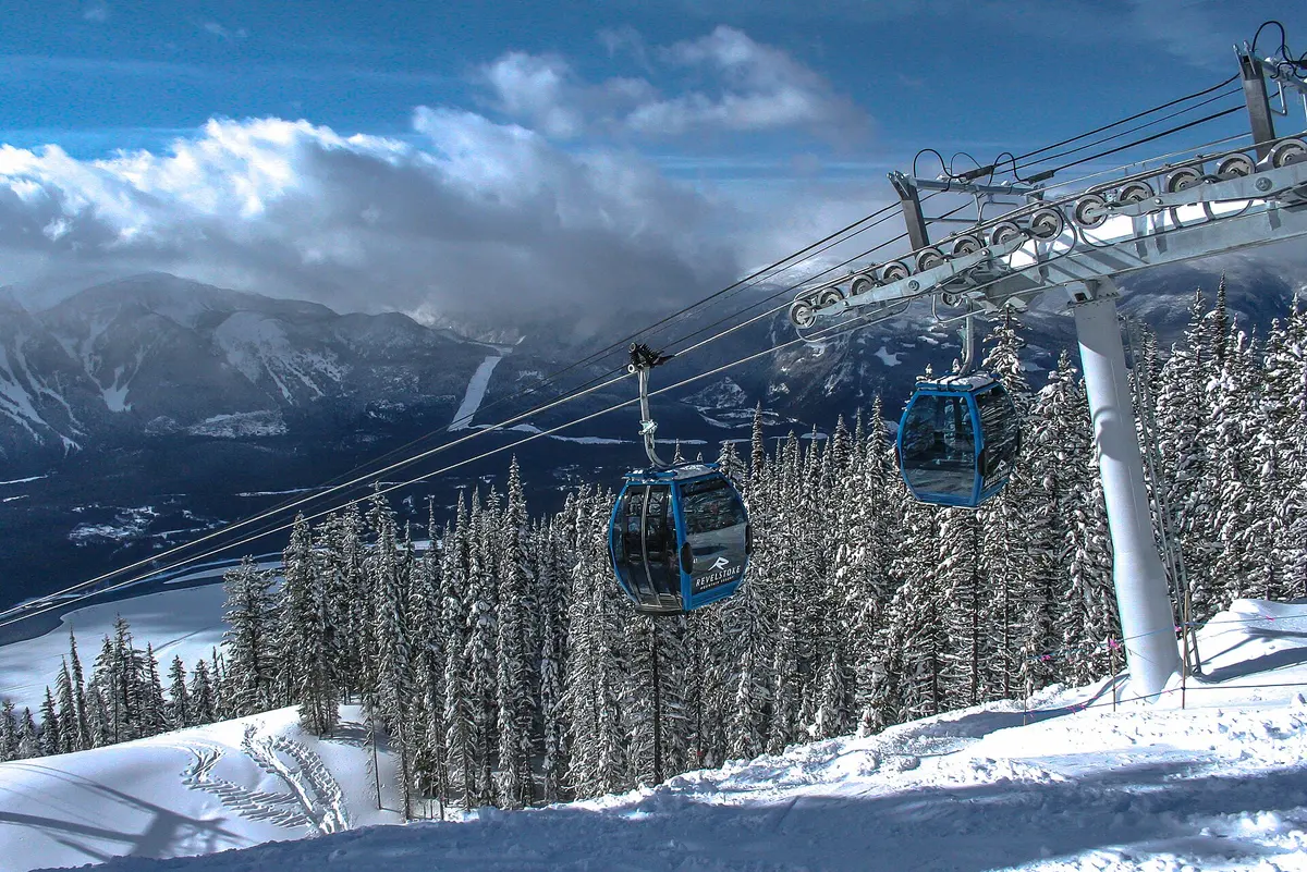 Revelstoke Mountain Resort ski resort