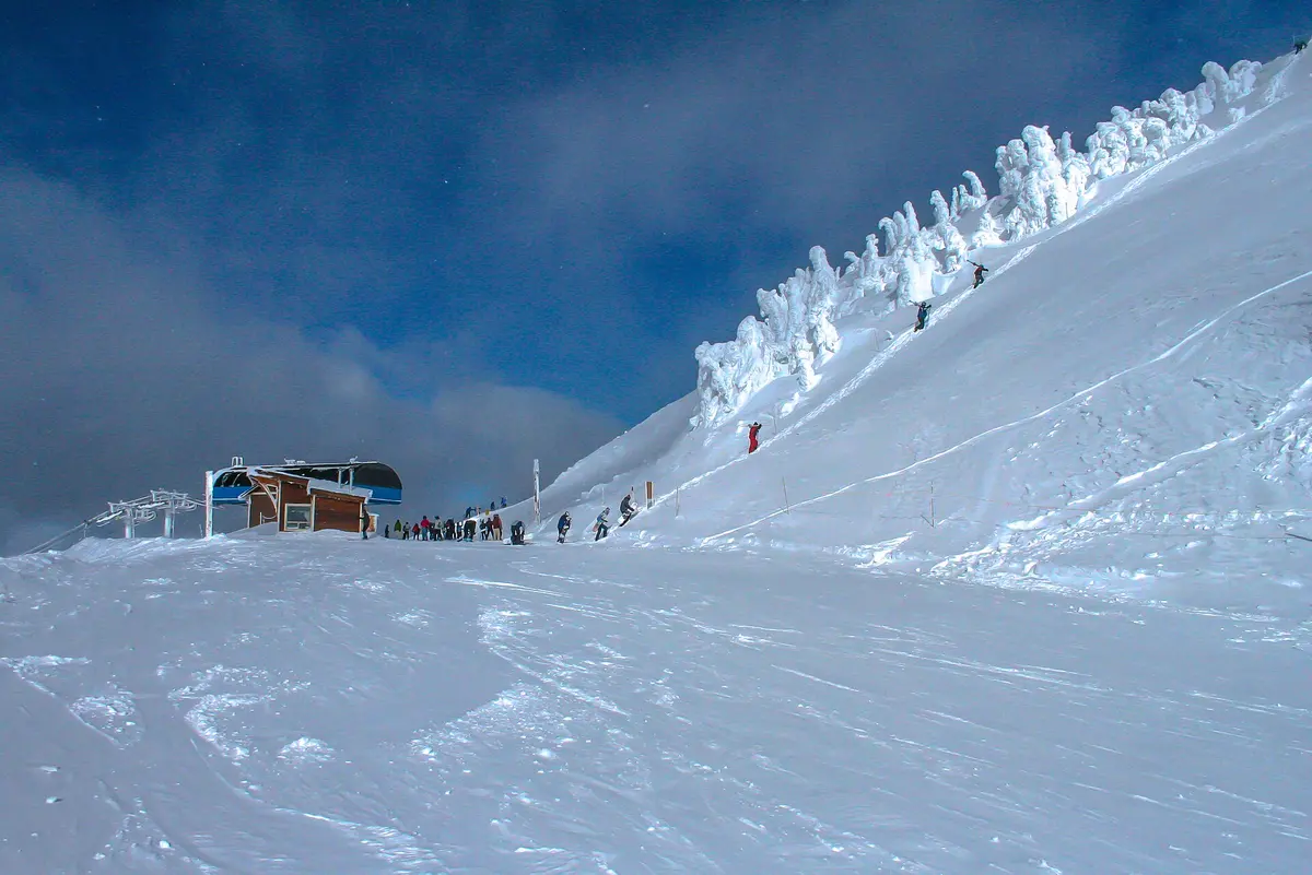 Revelstoke Mountain Resort ski resort