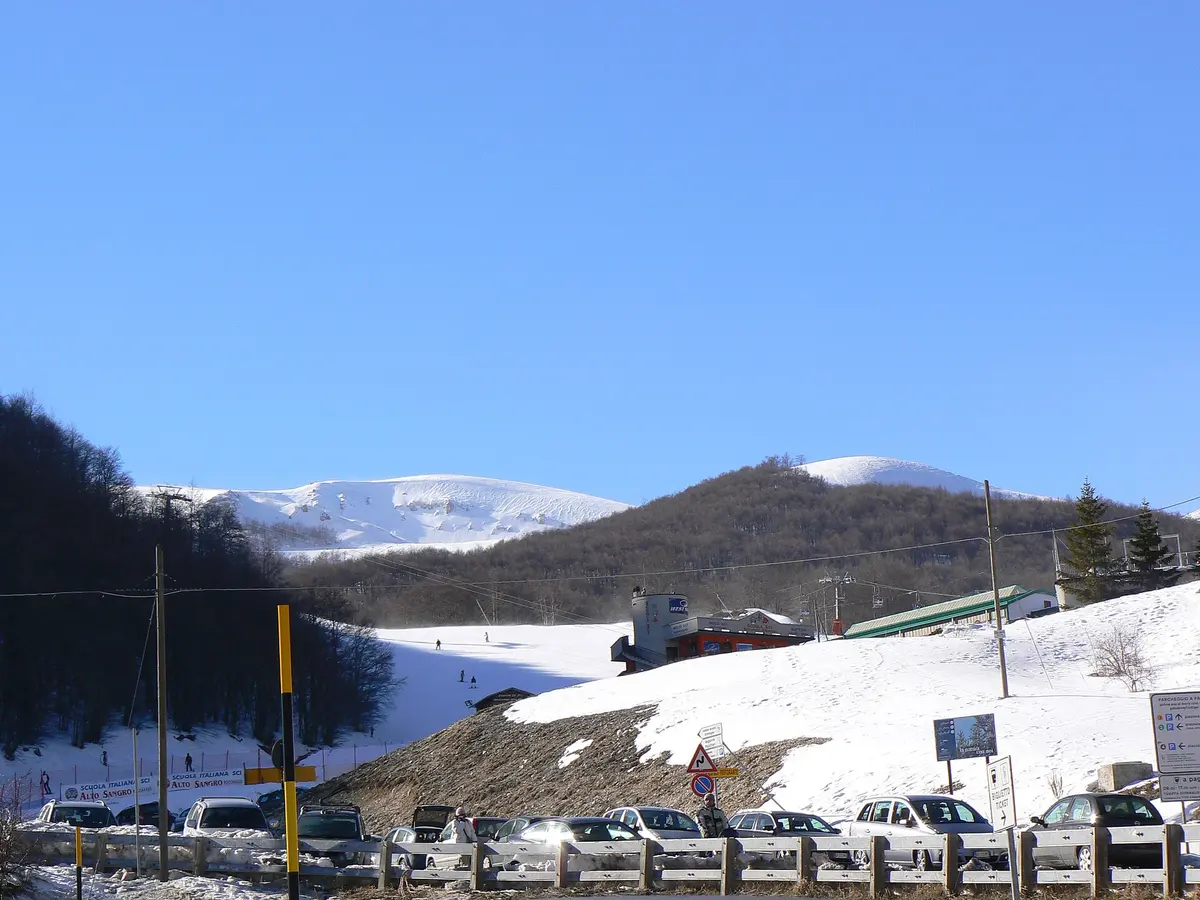 Roccaraso - Rivisondoli ski resort