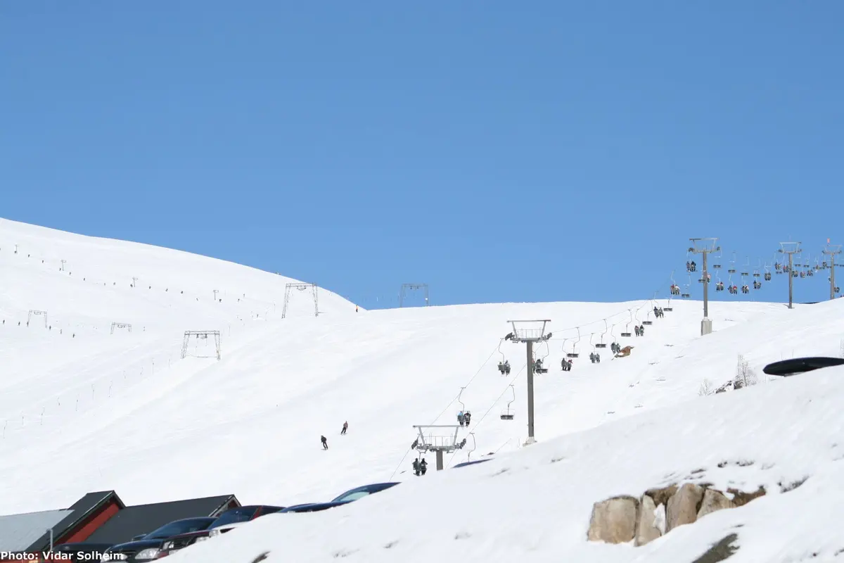 Røldal Skisenter ski resort