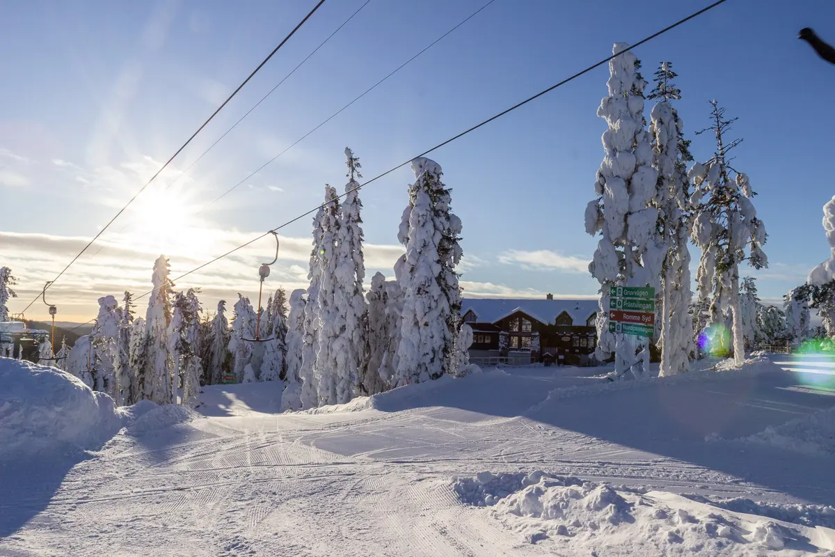 Romme Alpin ski resort