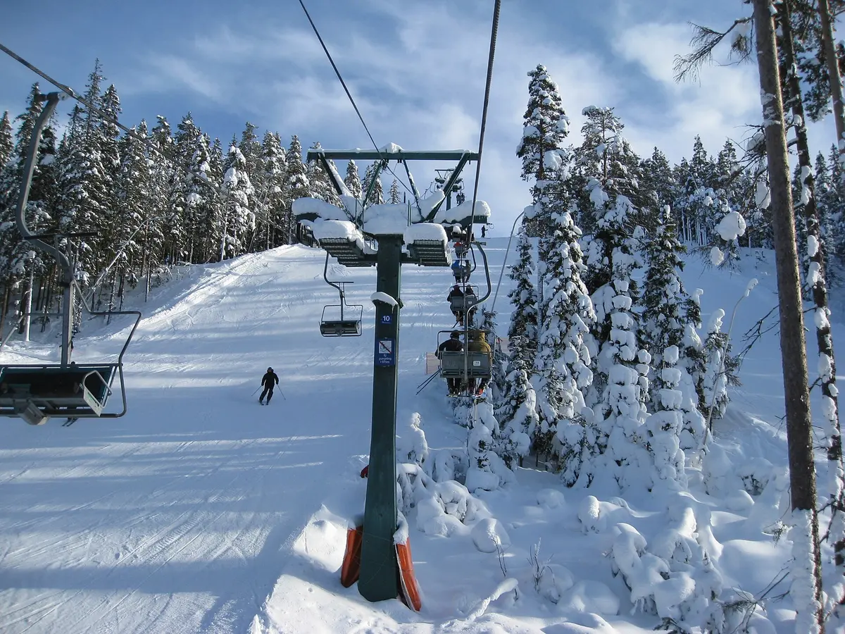 Romme Alpin ski resort