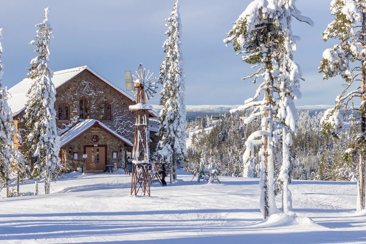 Romme Alpin ski resort