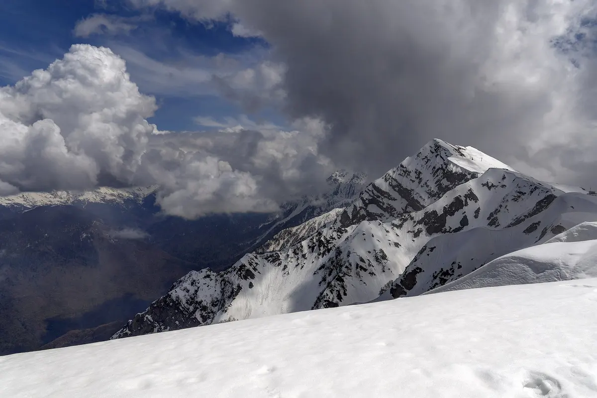 Rosa Khutor ski resort