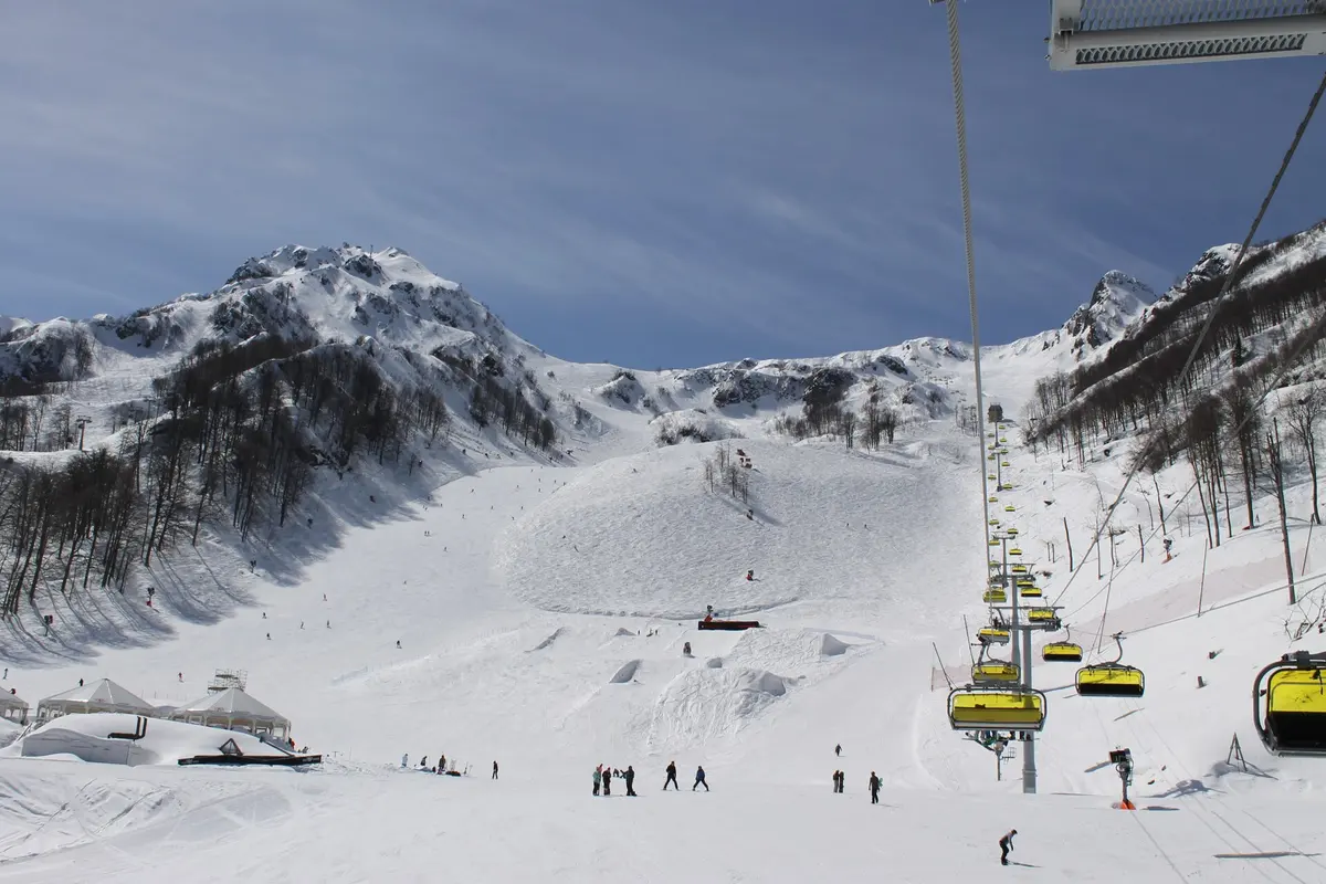 Rosa Khutor ski resort