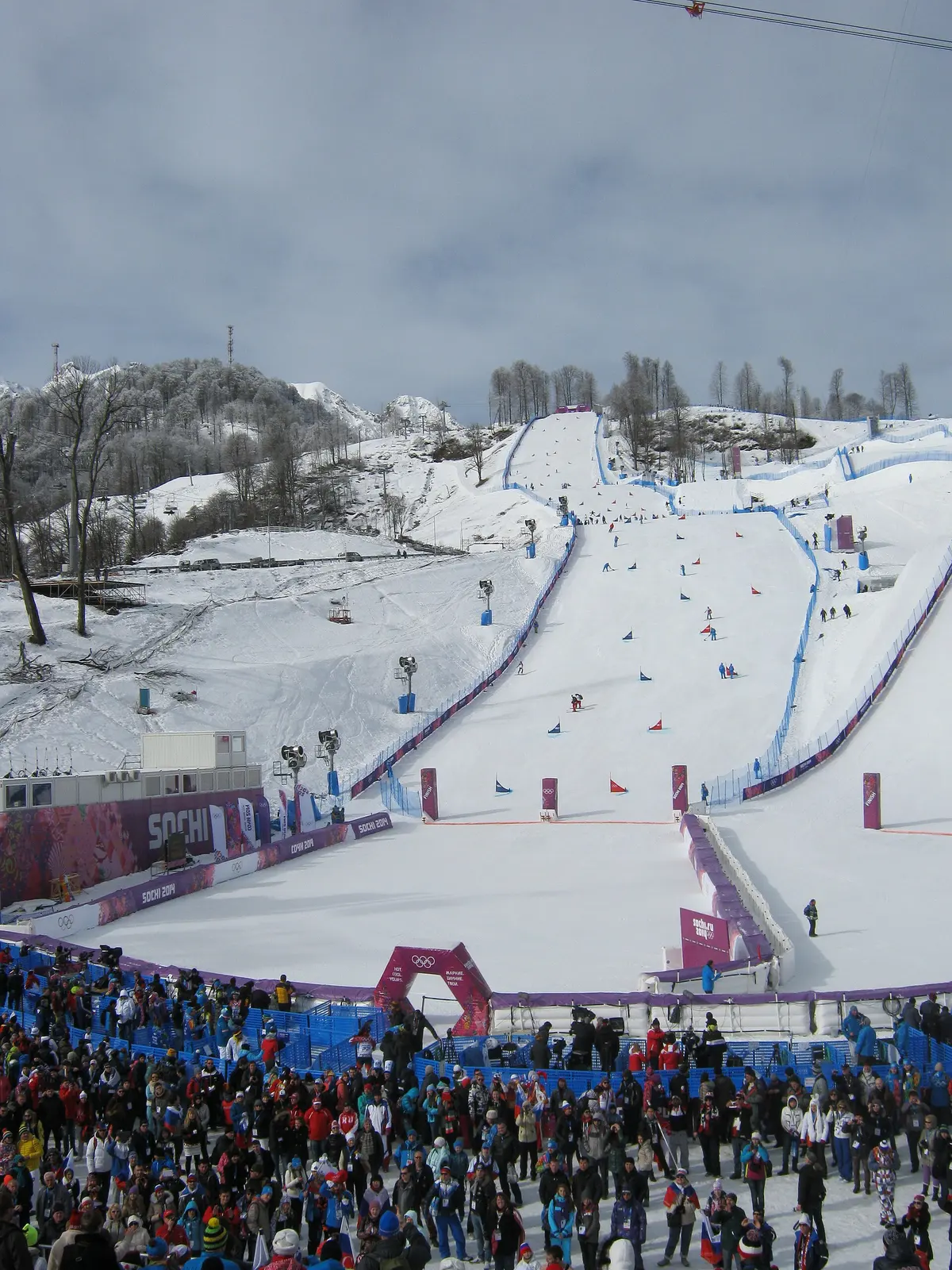 Rosa Khutor ski resort