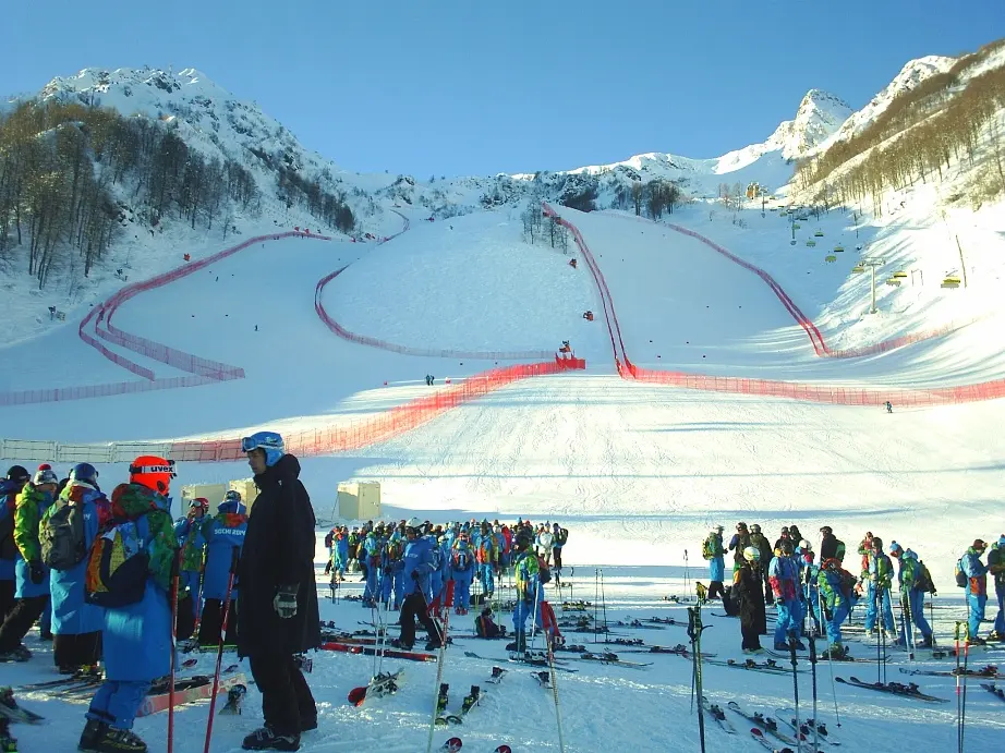 Rosa Khutor ski resort