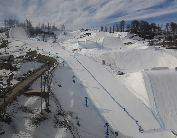 Rosa Khutor ski resort