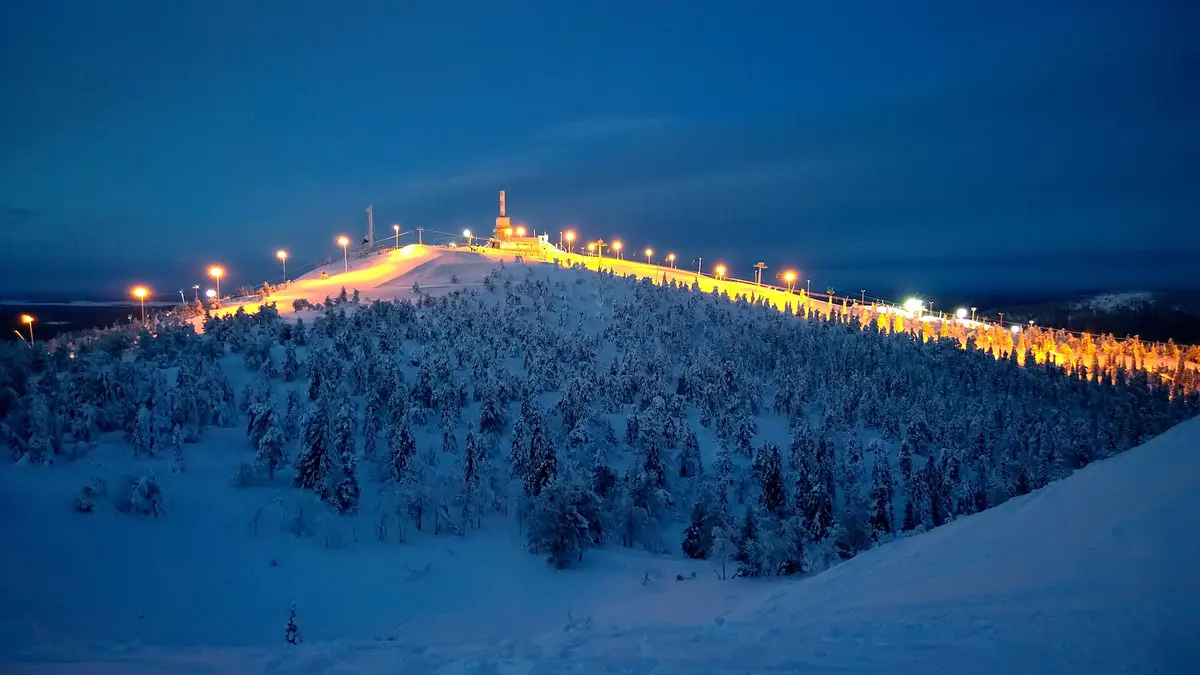 Ruka ski resort