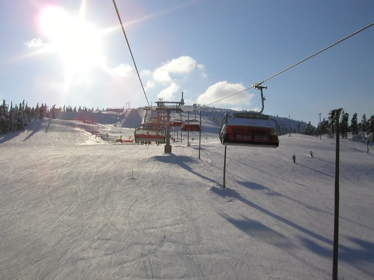 Ruka ski resort