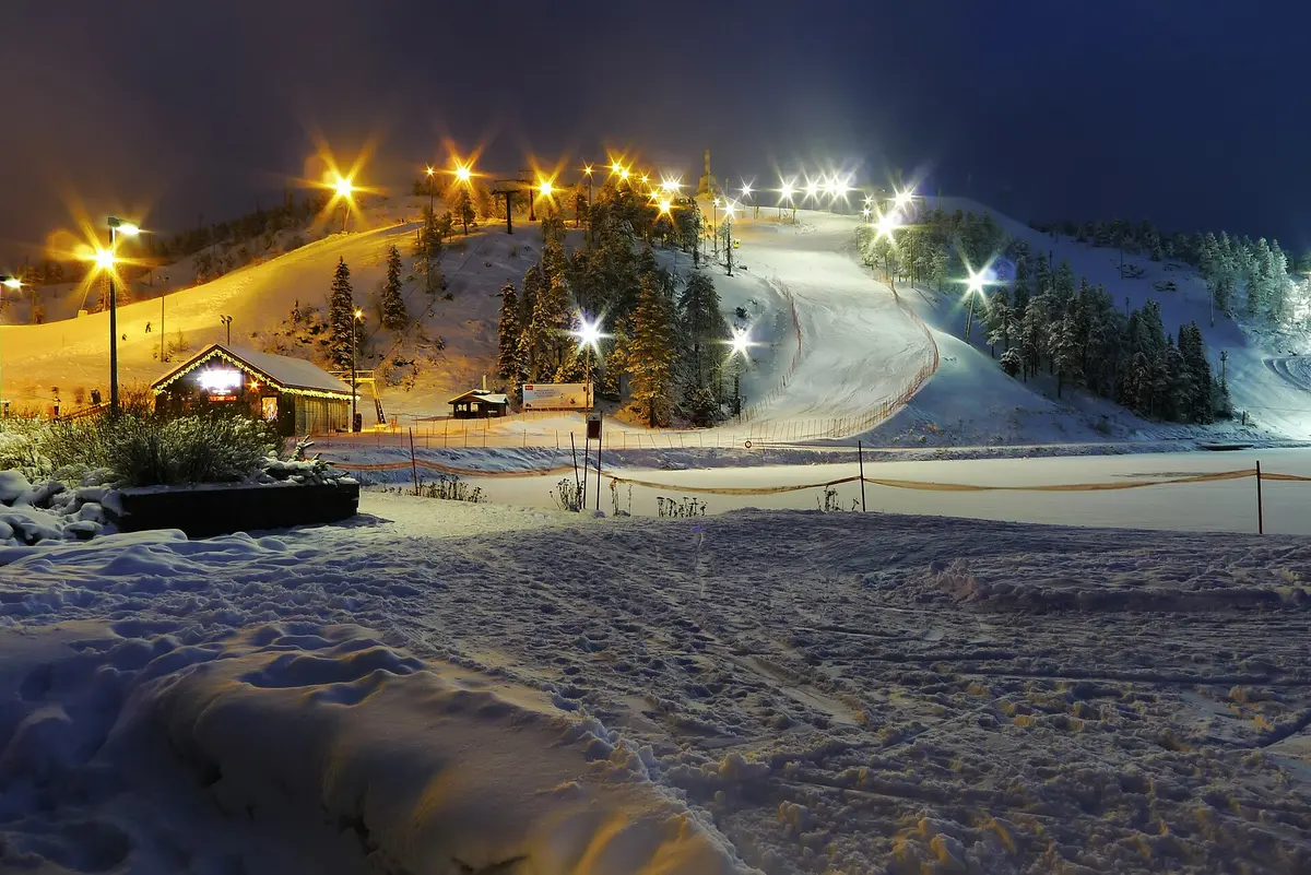 Ruka ski resort