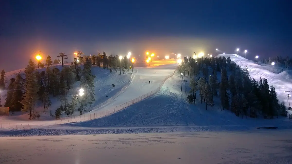 Ruka ski resort