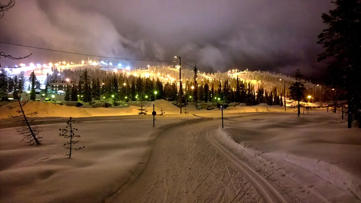 Ruka ski resort