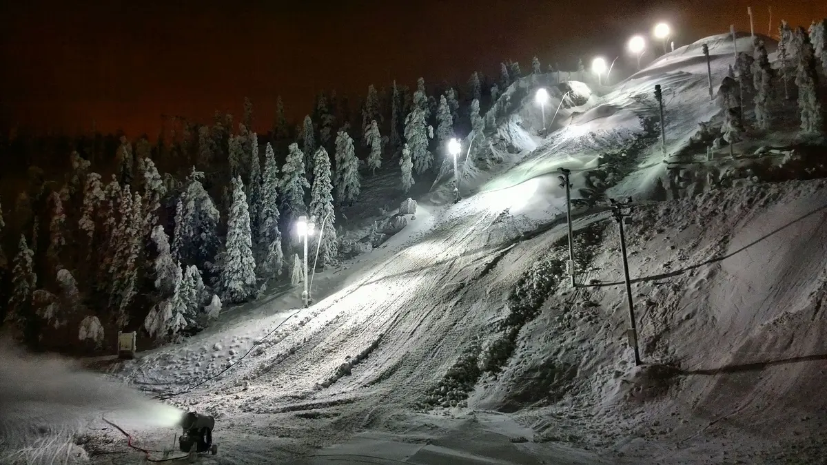 Ruka ski resort