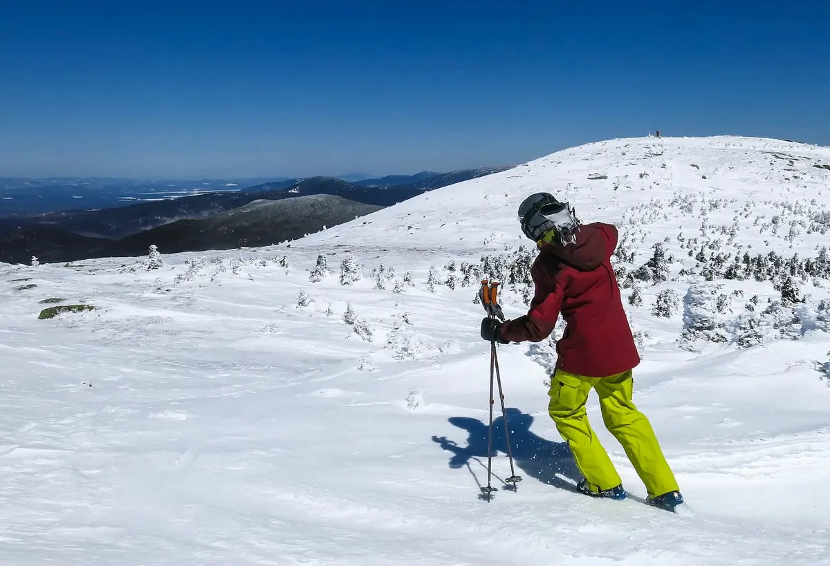 Saddleback Mountain ski resort