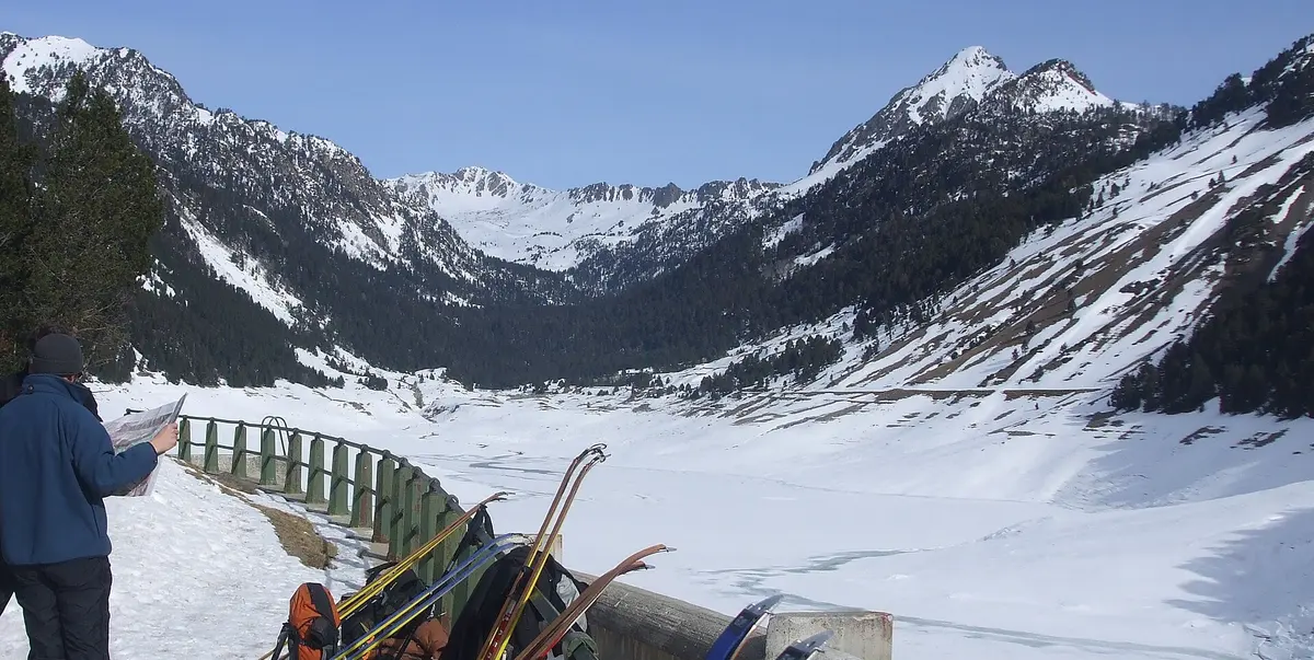 Saint-Lary ski resort
