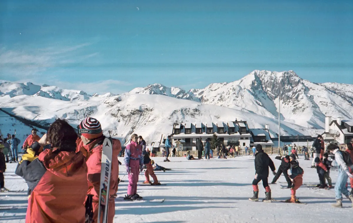 Saint-Lary ski resort