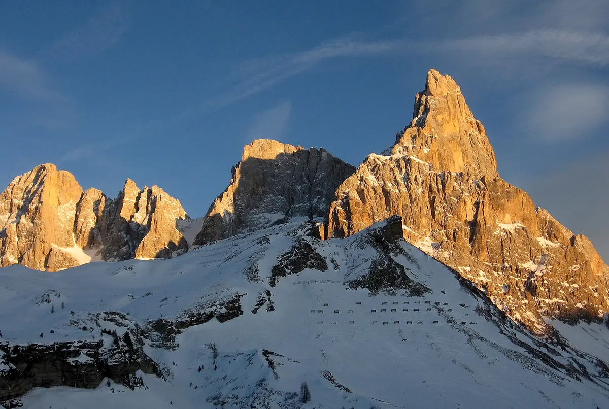 San Martino di Castrozza - Passo Rolle ski resort