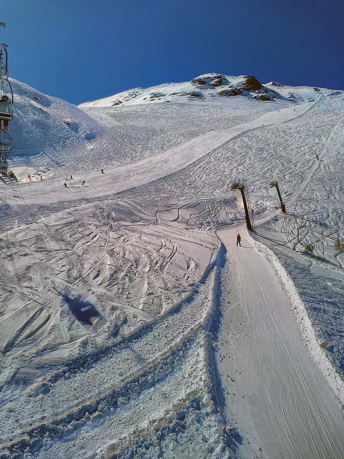 Sansicario ski resort