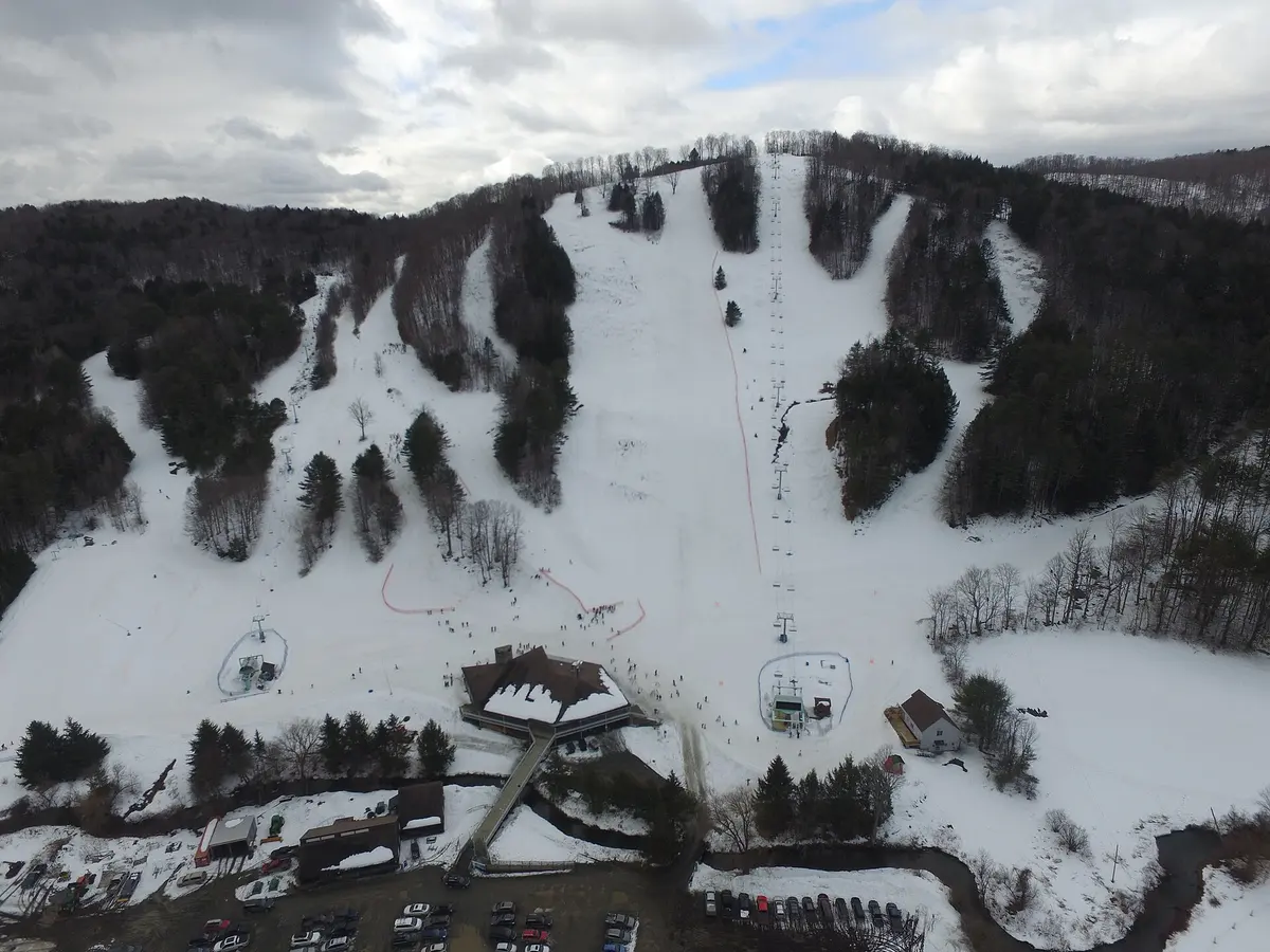 Saskadena Six ski resort