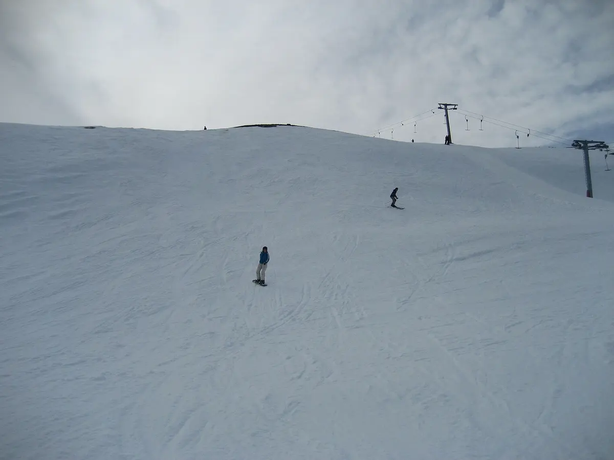 Sauda Skisenter ski resort