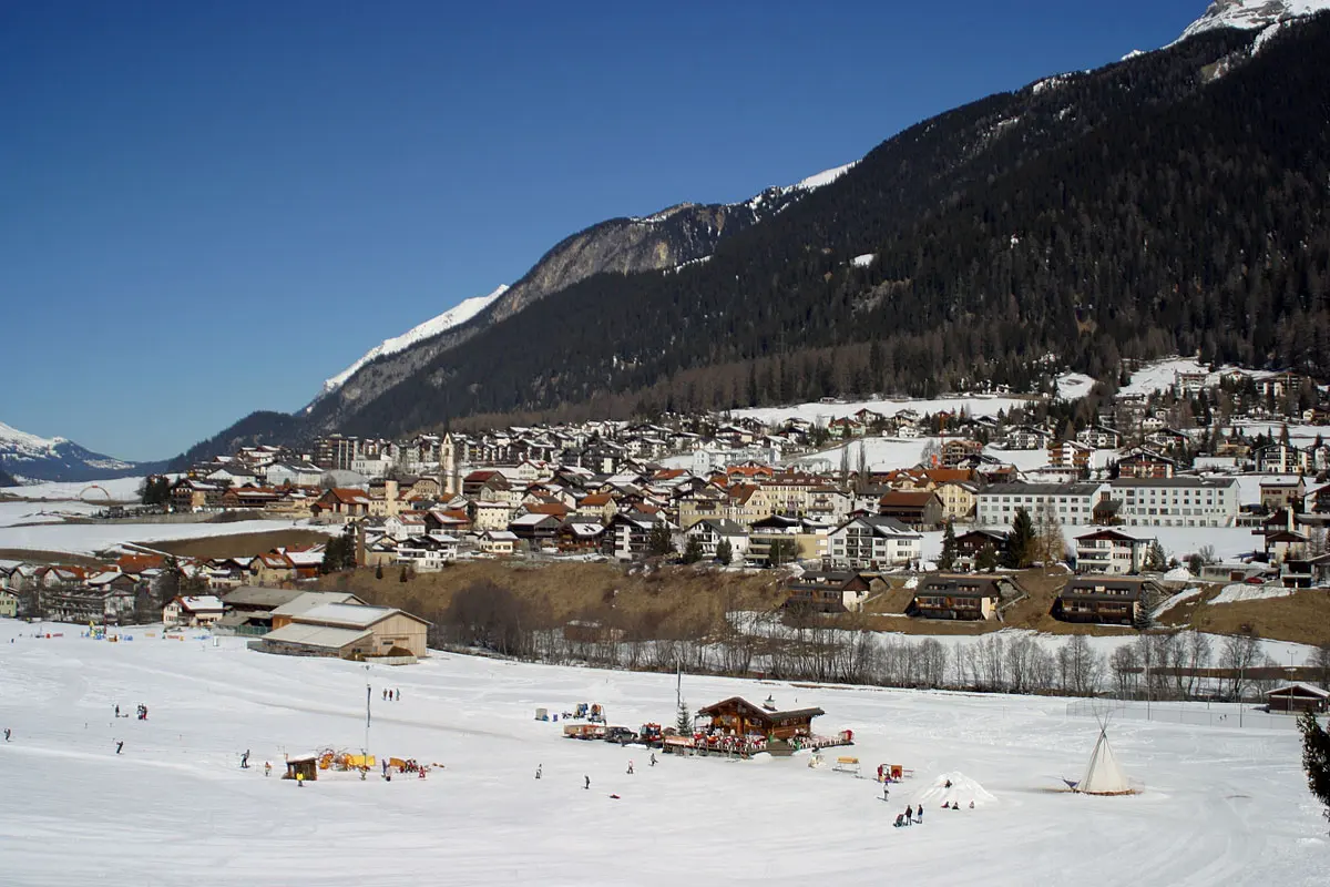 Savognin ski resort