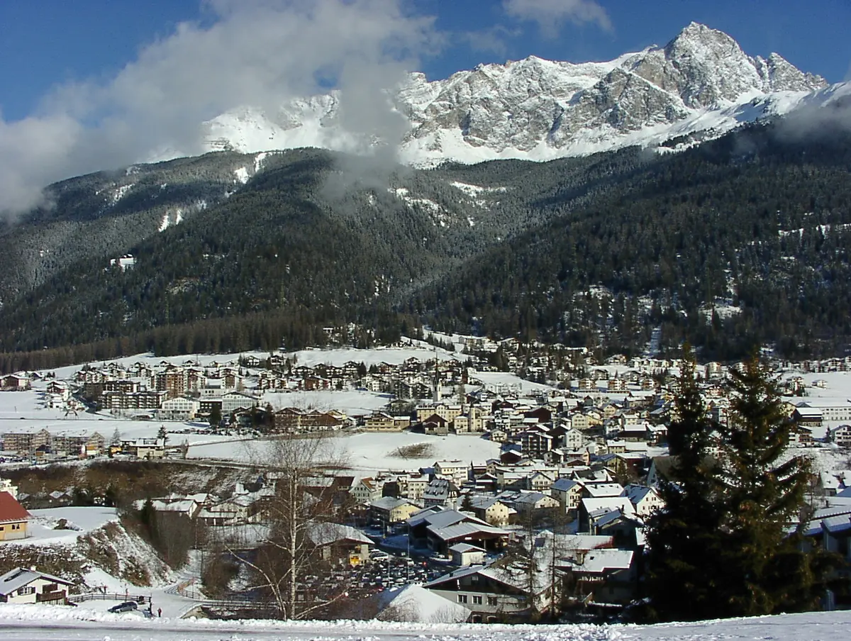 Savognin ski resort