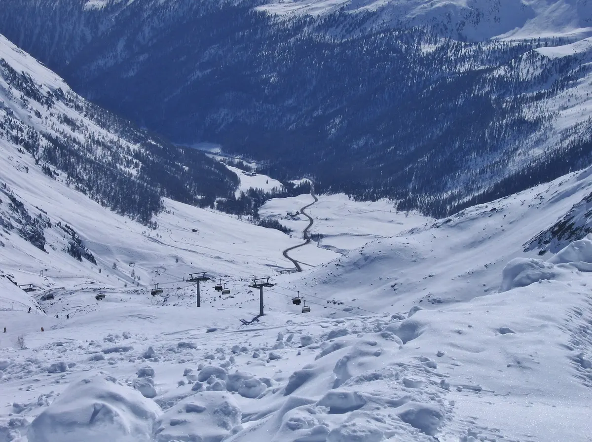 Schnalstal ski resort